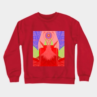 Werired art Crewneck Sweatshirt